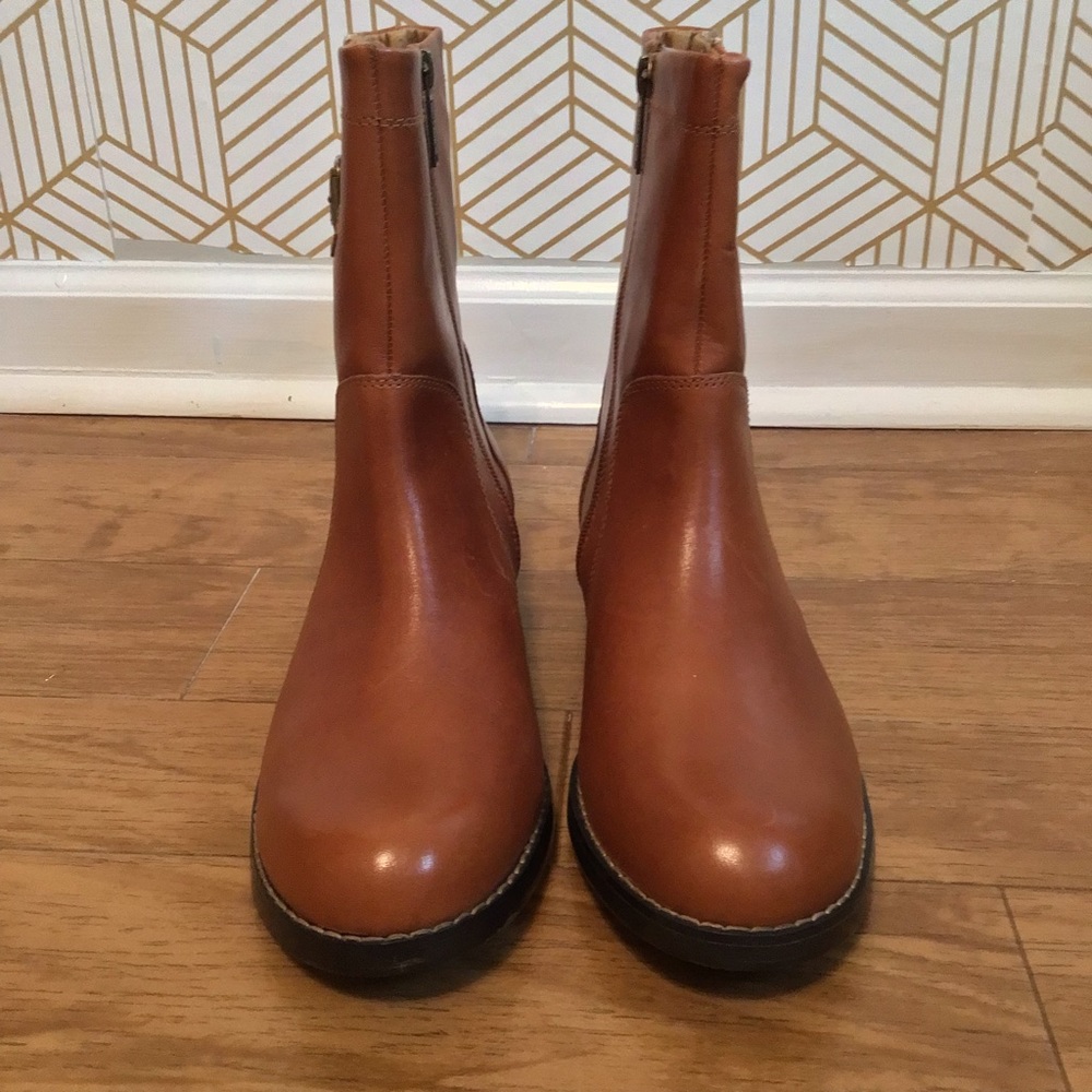 Harley Davidson Leather Brown Boots. - Picture 2 of 16